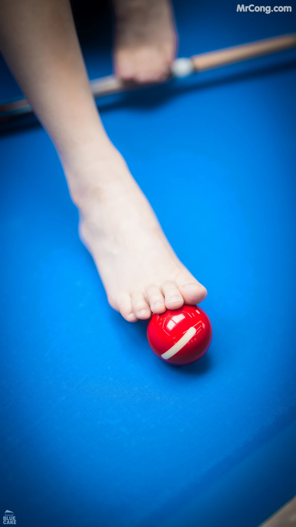 [BLUECAKE] Bomi (보미): Secret Billiard Room (Full Ver.) (146 photos + 1 video) – Page 13
