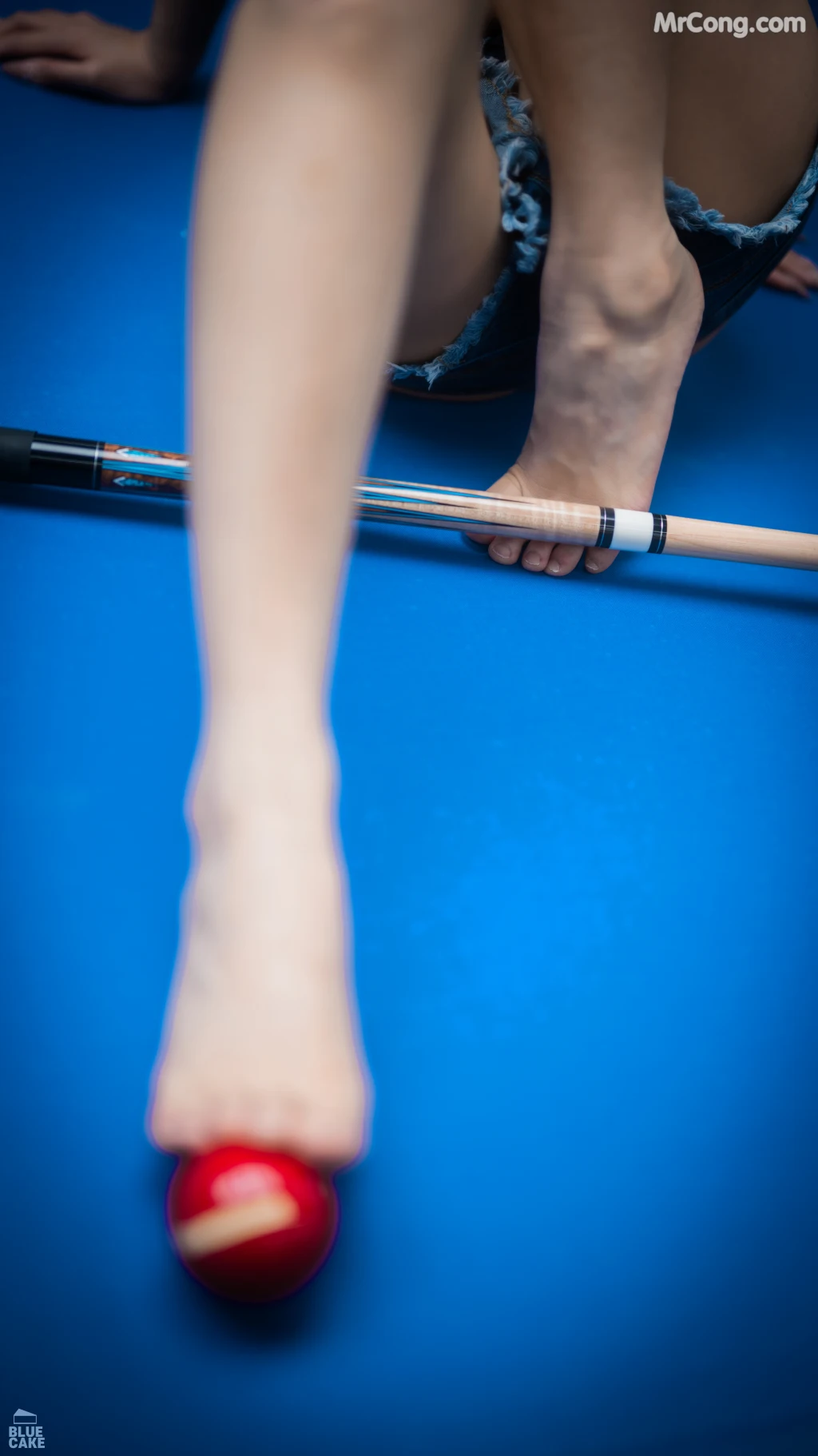[BLUECAKE] Bomi (보미): Secret Billiard Room (Full Ver.) (146 photos + 1 video) – Page 13