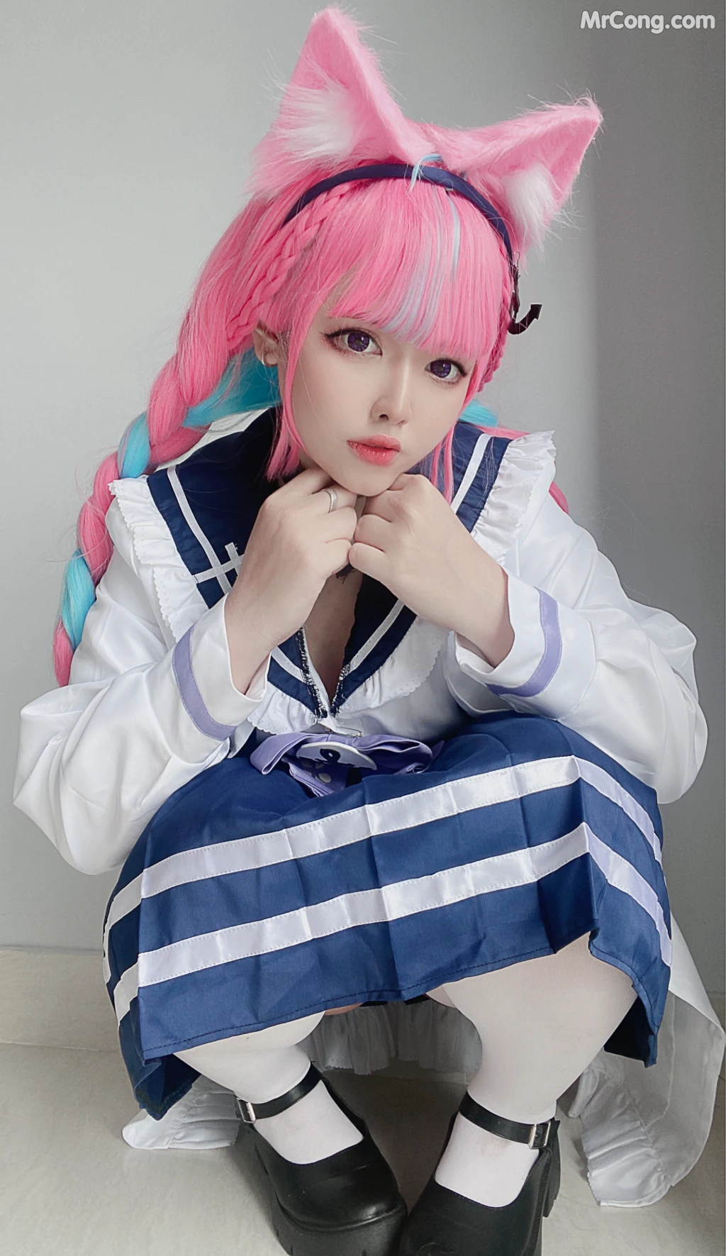 Coser@Neppu (ネップ): Minato Aqua (49 photos + 7 videos)