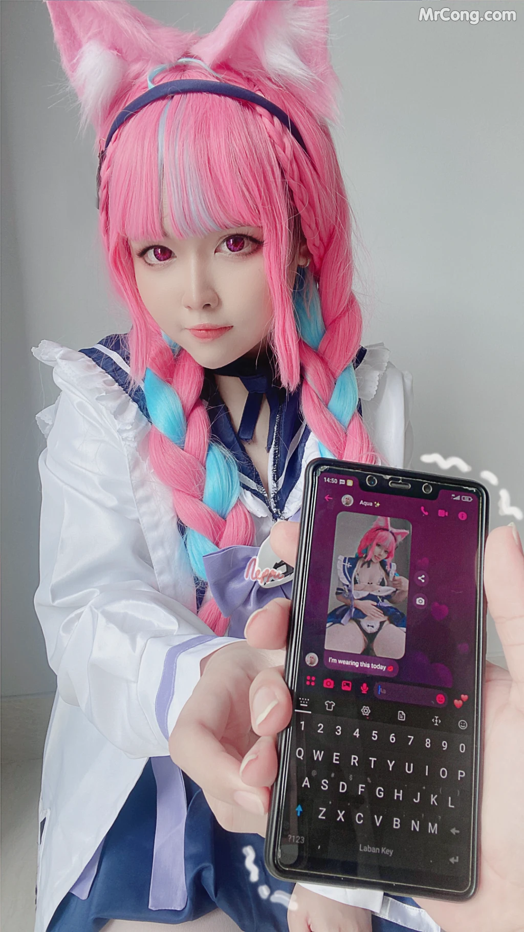 Coser@Neppu (ネップ): Minato Aqua (49 photos + 7 videos) – Page 2