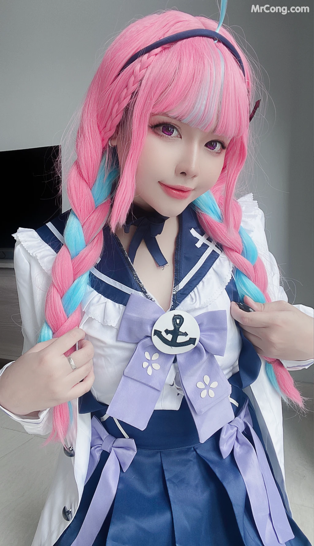 Coser@Neppu (ネップ): Minato Aqua (49 photos + 7 videos) – Page 4