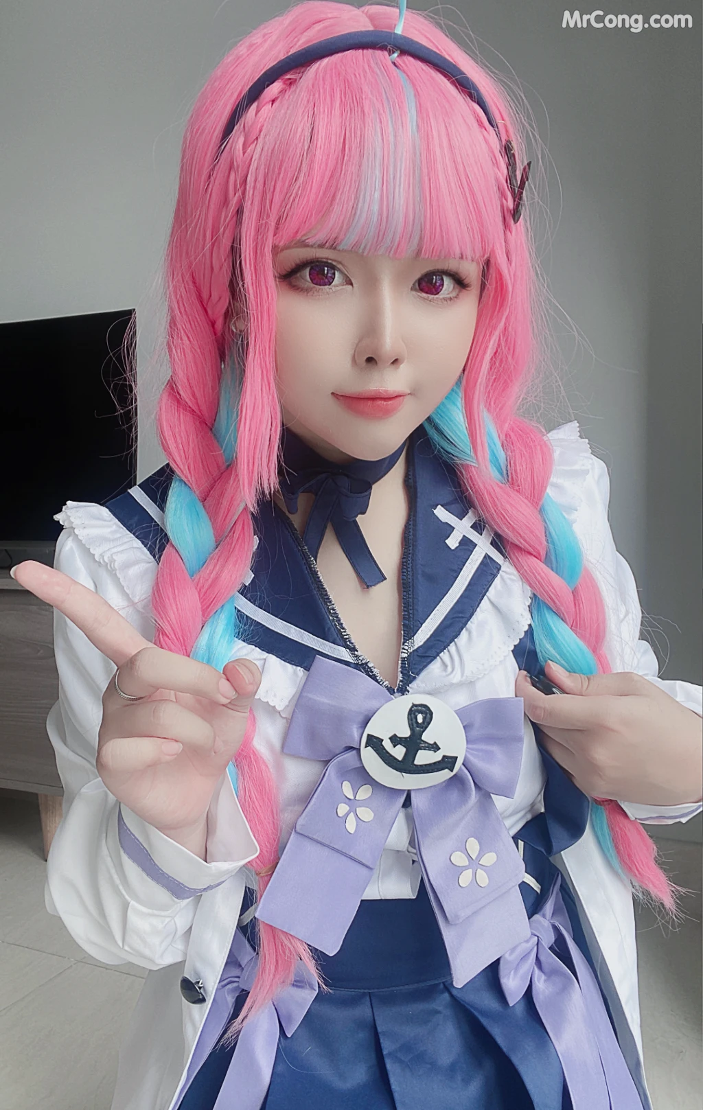 Coser@Neppu (ネップ): Minato Aqua (49 photos + 7 videos) – Page 4