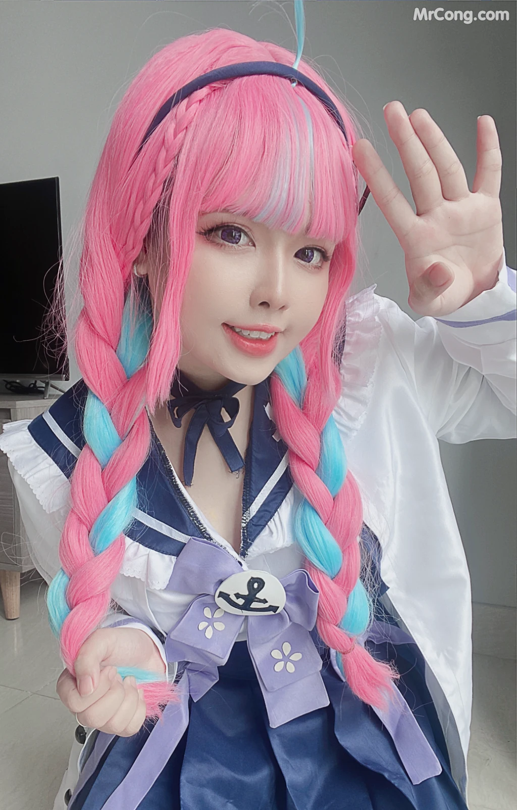 Coser@Neppu (ネップ): Minato Aqua (49 photos + 7 videos) – Page 5