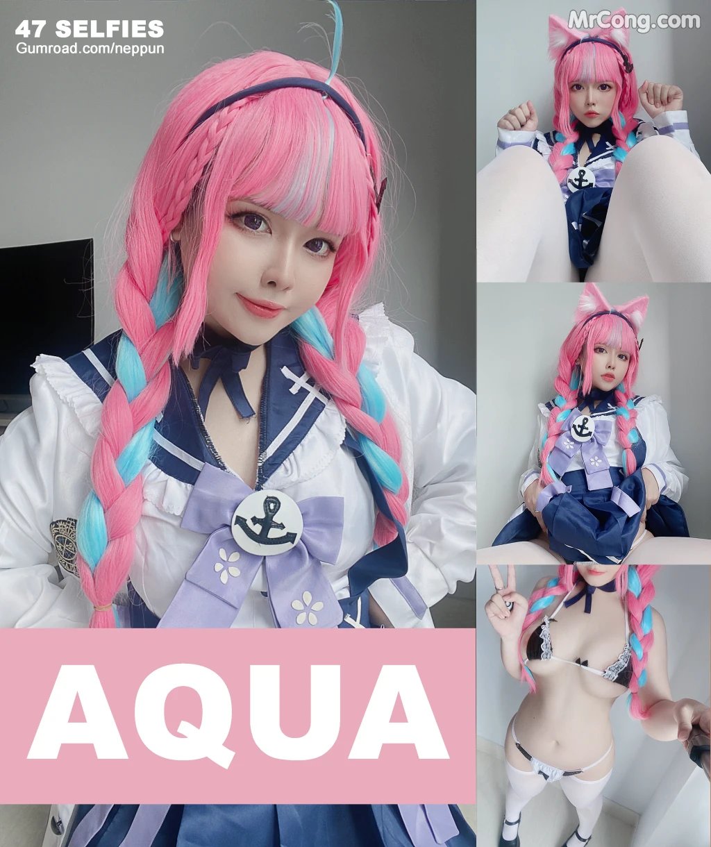 Coser@Neppu (ネップ): Minato Aqua (49 photos + 7 videos) – Page 5