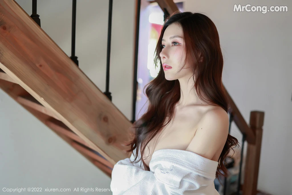XIUREN No.4932: Yin Tian Tian (尹甜甜) (55 photos)