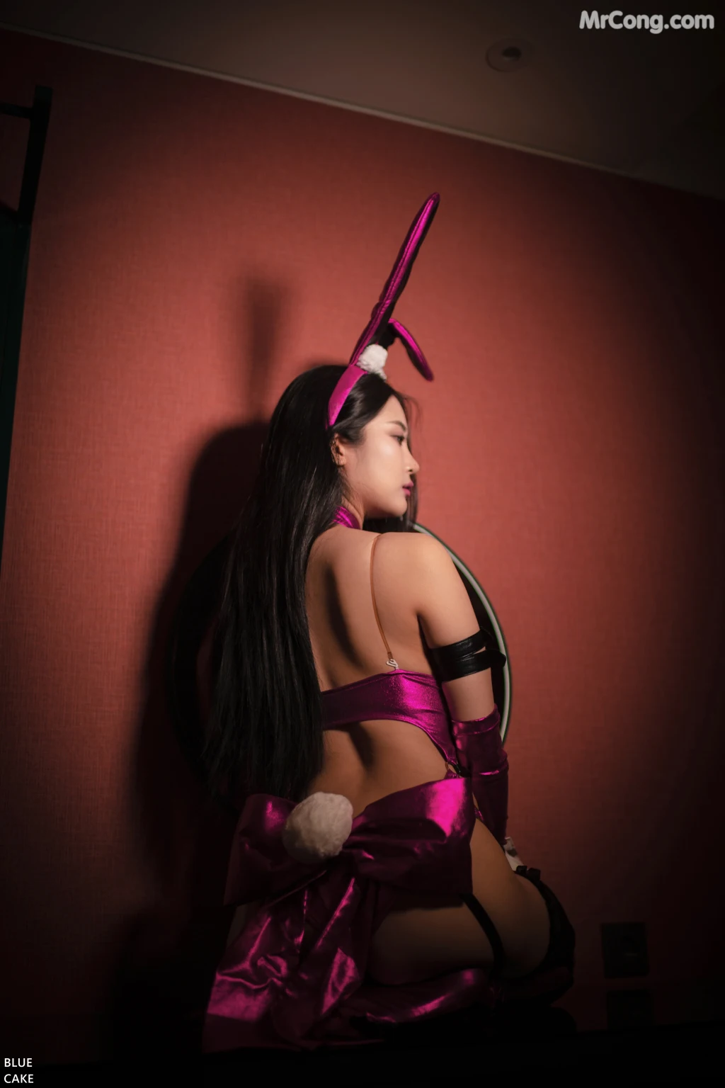 [BLUECAKE] Bomi (보미): Temptation + Bunny (130 photos) – Page 12