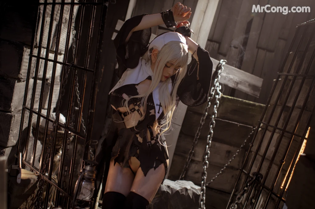 Coser@NinJA阿寨寨 No.001: 赎罪修女 (39 photos)