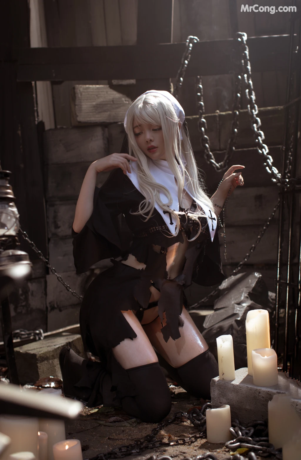 Coser@NinJA阿寨寨 No.001: 赎罪修女 (39 photos) – Page 2