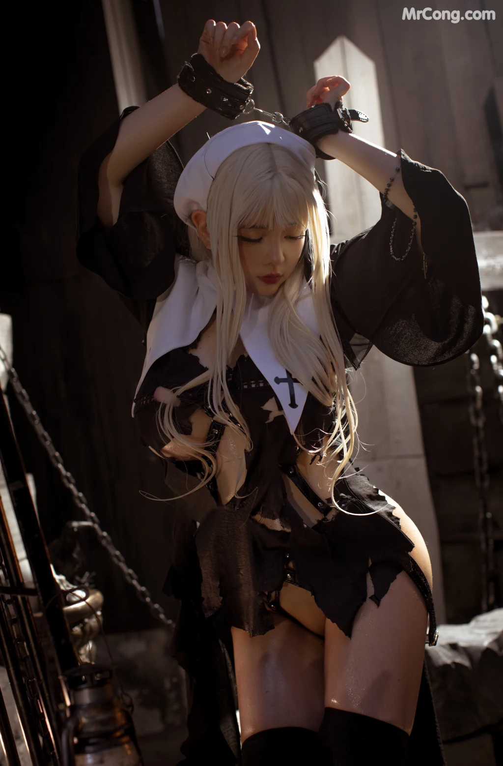 Coser@NinJA阿寨寨 No.001: 赎罪修女 (39 photos) – Page 2