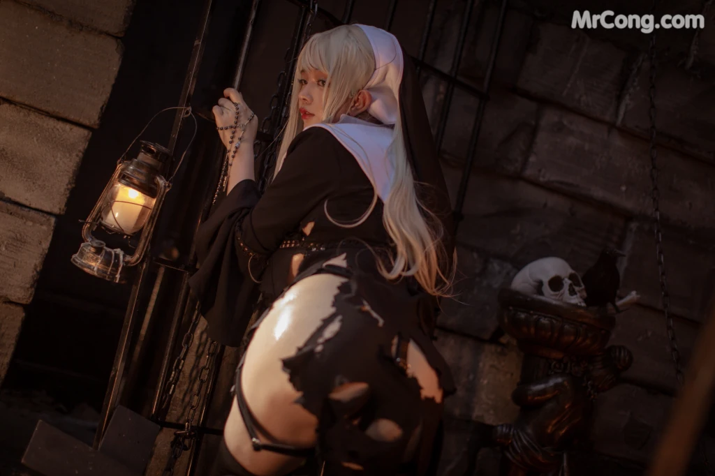 Coser@NinJA阿寨寨 No.001: 赎罪修女 (39 photos) – Page 2