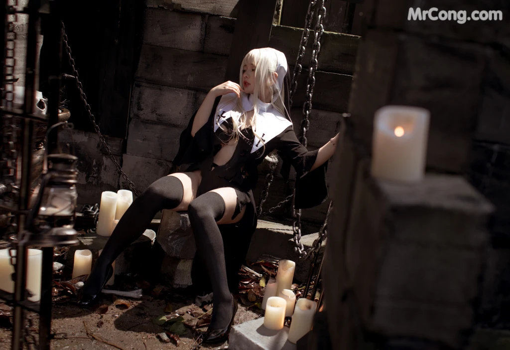 Coser@NinJA阿寨寨 No.001: 赎罪修女 (39 photos) – Page 3