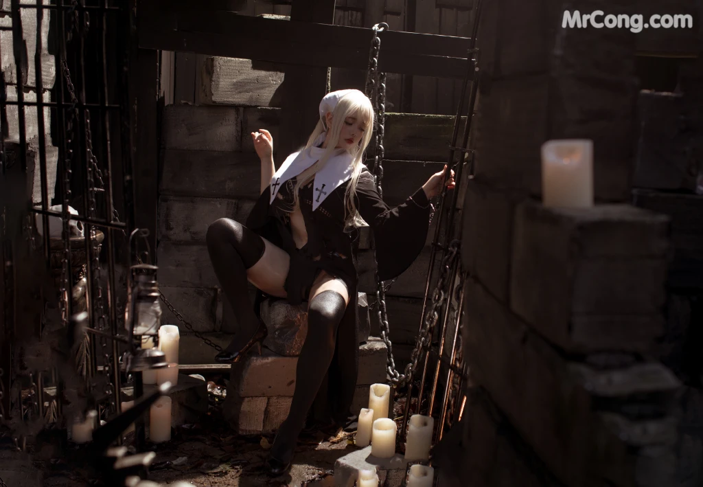 Coser@NinJA阿寨寨 No.001: 赎罪修女 (39 photos) – Page 4