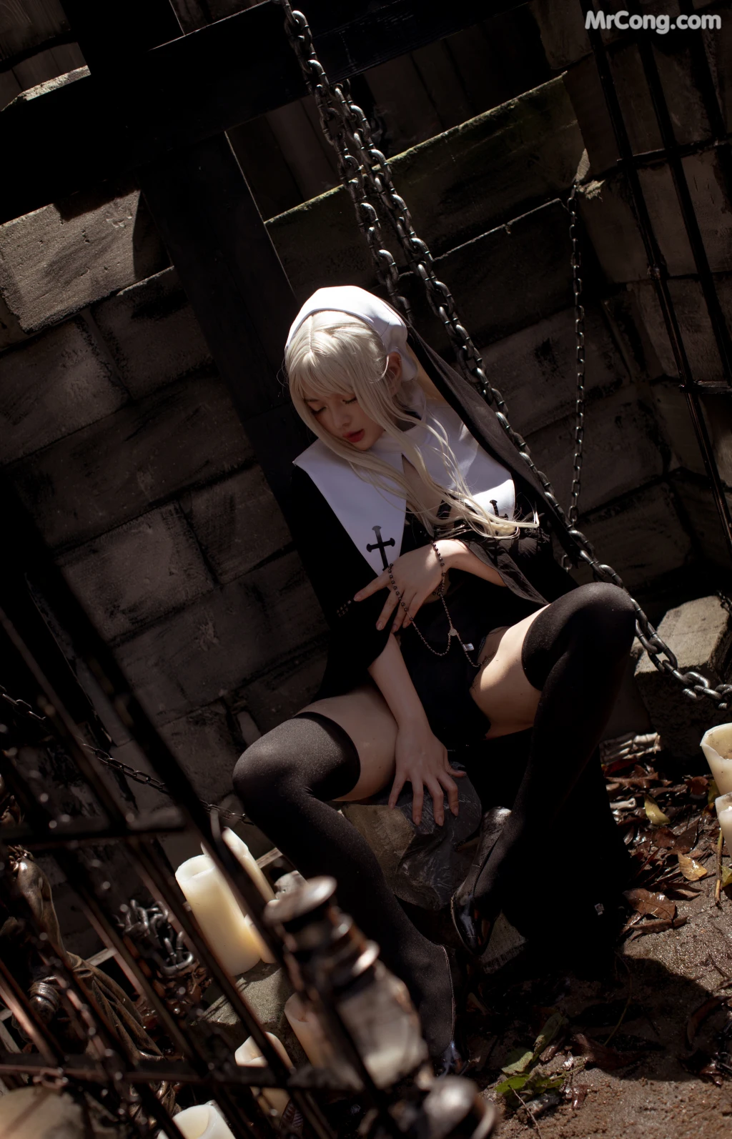 Coser@NinJA阿寨寨 No.001: 赎罪修女 (39 photos) – Page 4