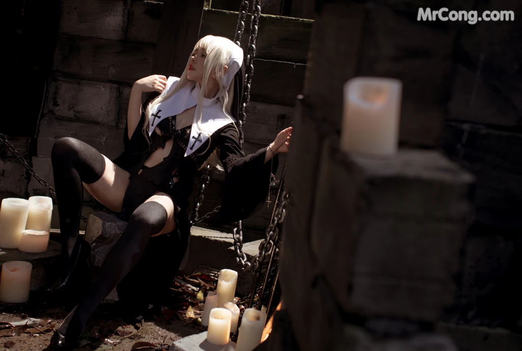 Coser@NinJA阿寨寨 No.001: 赎罪修女 (39 photos) – Page 4