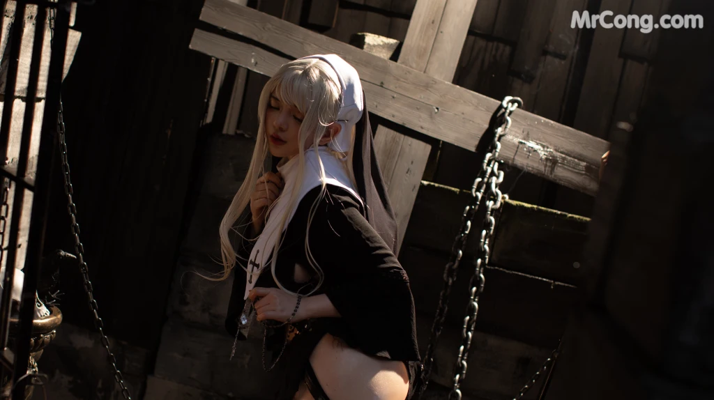 Coser@NinJA阿寨寨 No.001: 赎罪修女 (39 photos) – Page 4