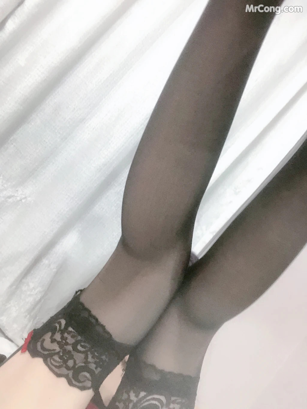 Coser@香草喵露露 No.015: 诗羽学姐睡衣自拍 (45 photos) – Page 5