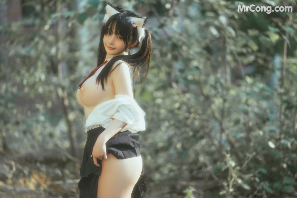 Coser@桜井宁宁 Vol.053: 废墟jk (74 photos) – Page 3