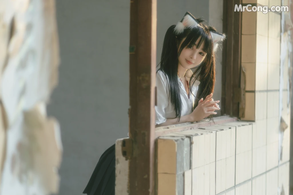 Coser@桜井宁宁 Vol.053: 废墟jk (74 photos) – Page 3