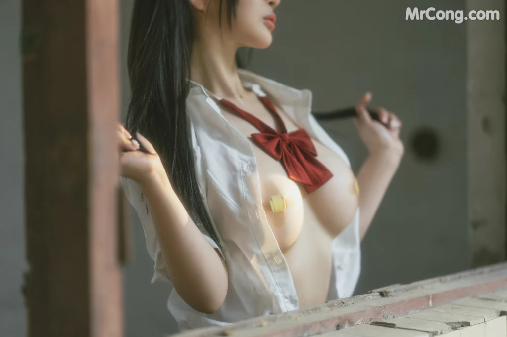 Coser@桜井宁宁 Vol.053: 废墟jk (74 photos) – Page 3