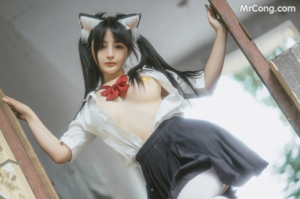 Coser@桜井宁宁 Vol.053: 废墟jk (74 photos) – Page 3