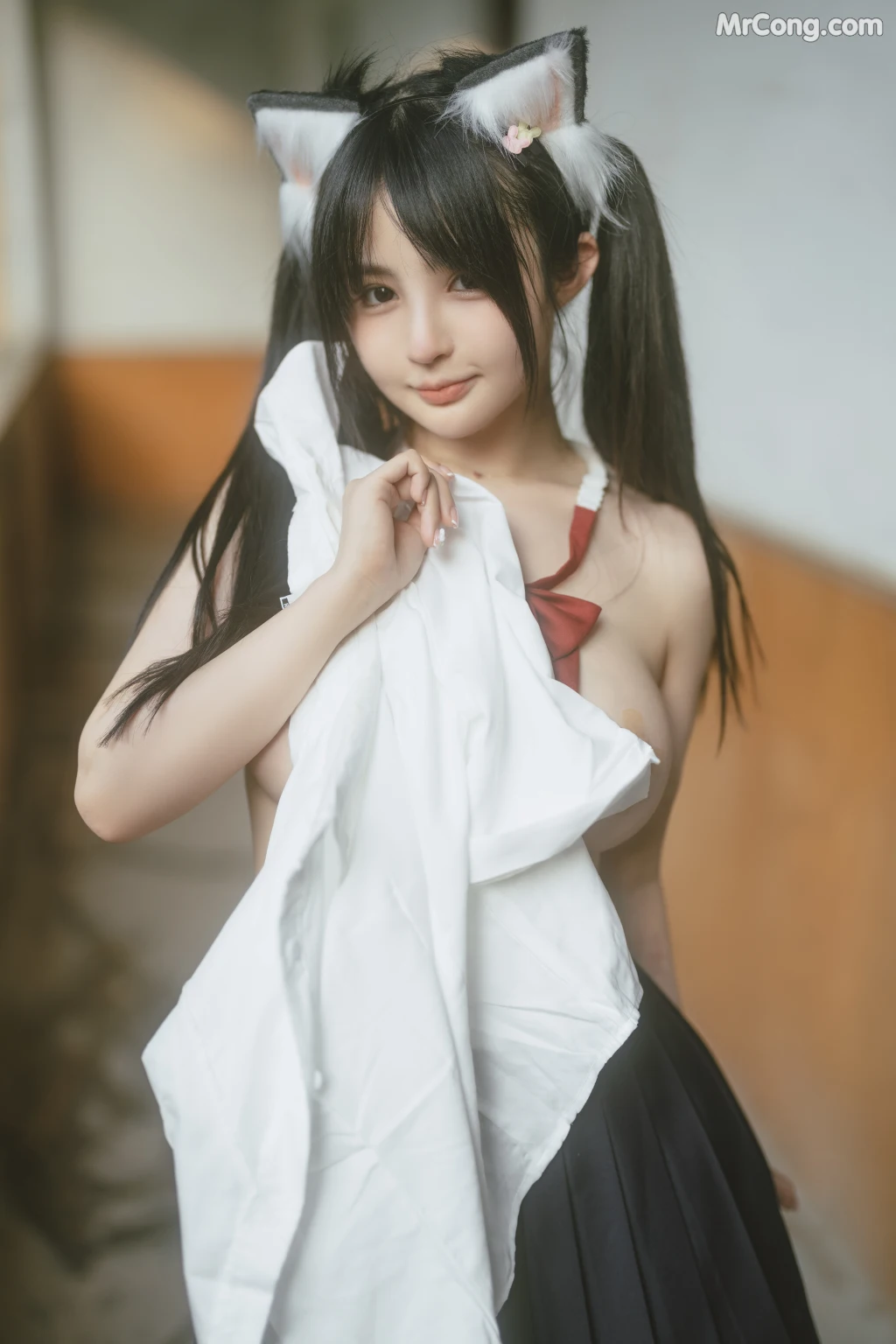 Coser@桜井宁宁 Vol.053: 废墟jk (74 photos) – Page 4
