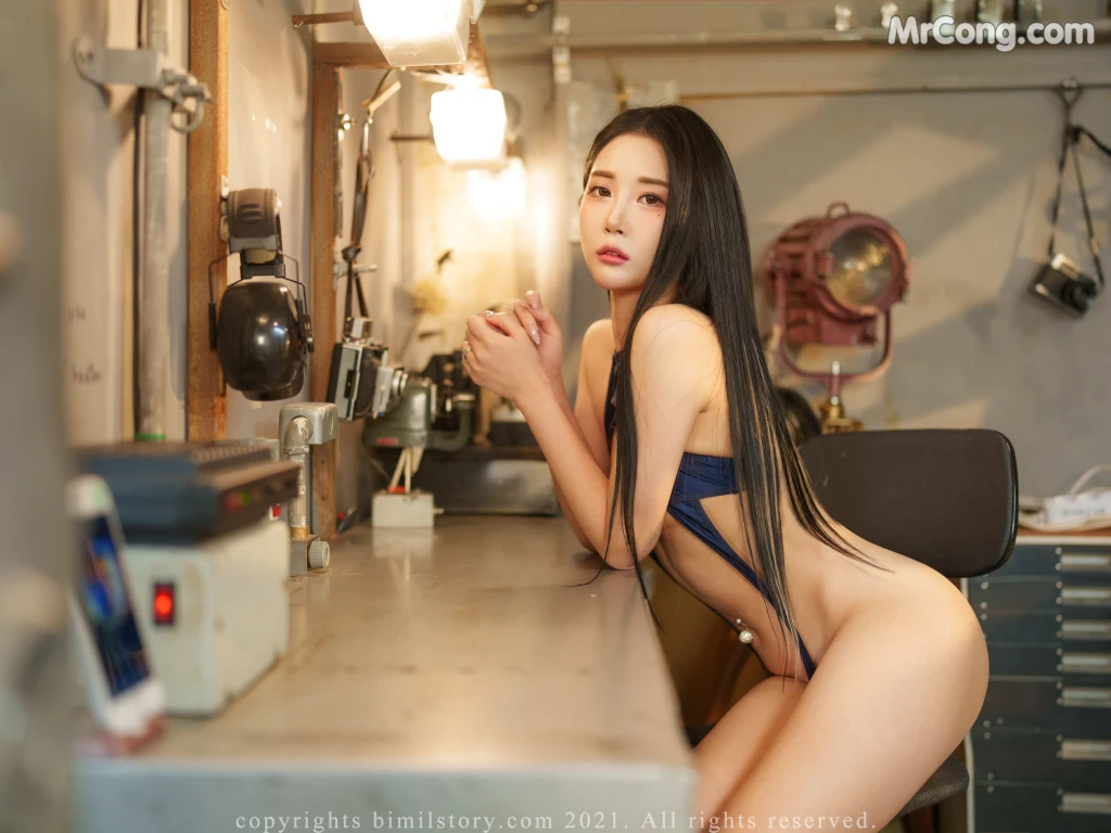 [Bimilstory] Bomi (보미) Vol.06: Bomi’s Revealing High-leg (70 photos) – Page 2