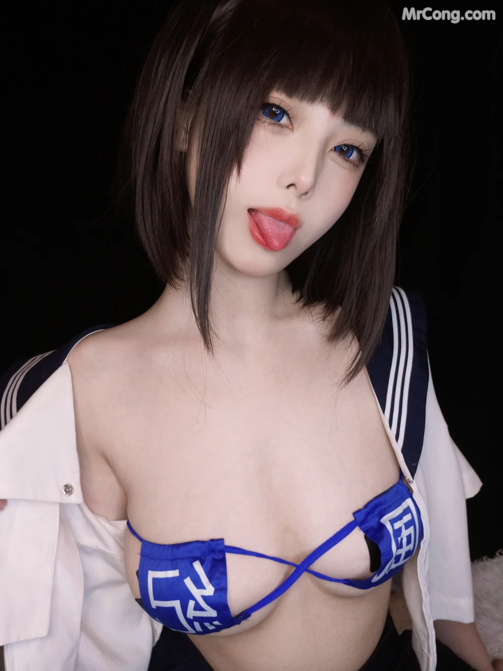 Coser@蜜汁猫裘 Vol.087: 坏学妹自拍 (38 photos + 6 videos) – Page 2