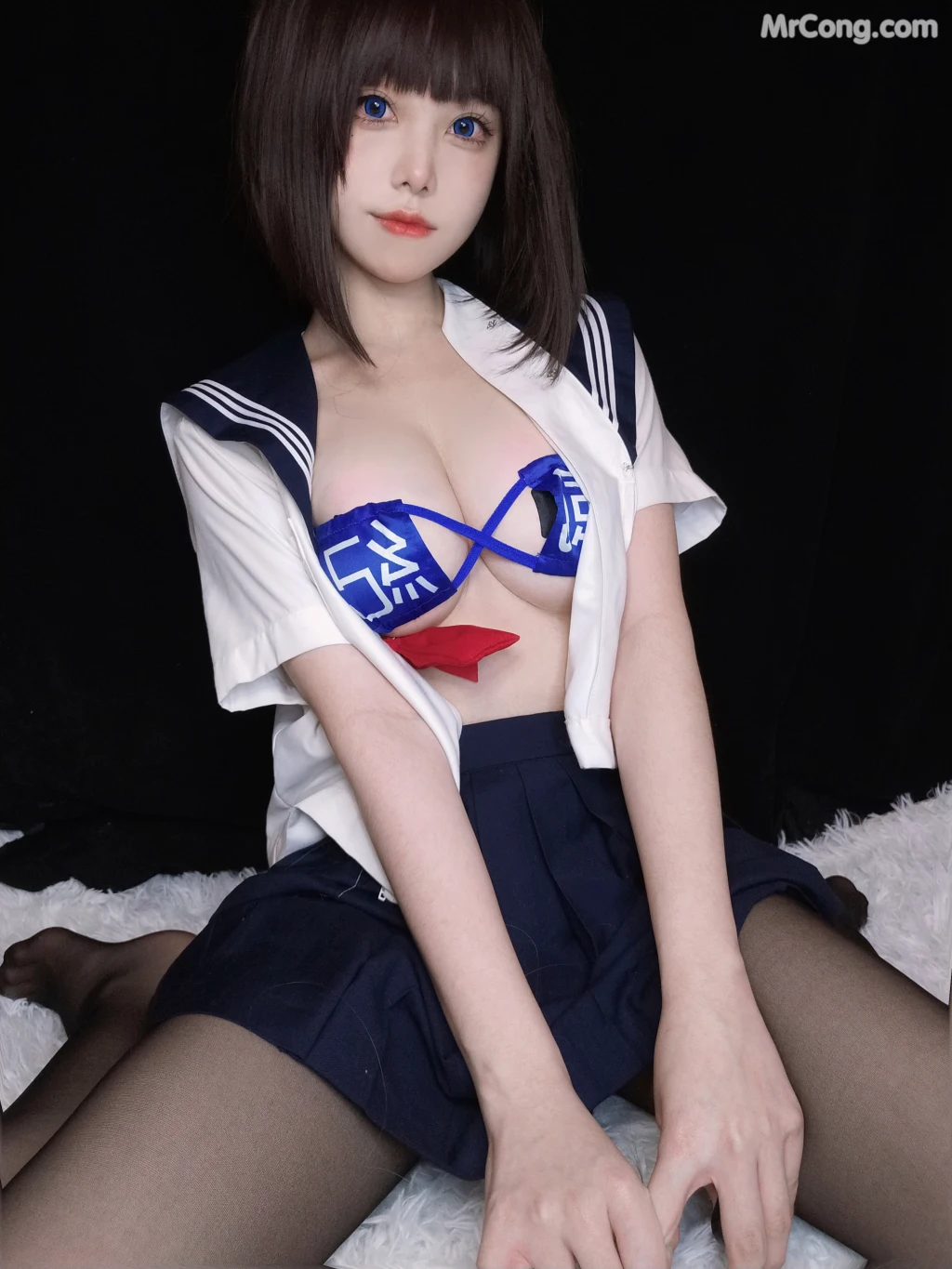 Coser@蜜汁猫裘 Vol.087: 坏学妹自拍 (38 photos + 6 videos) – Page 2
