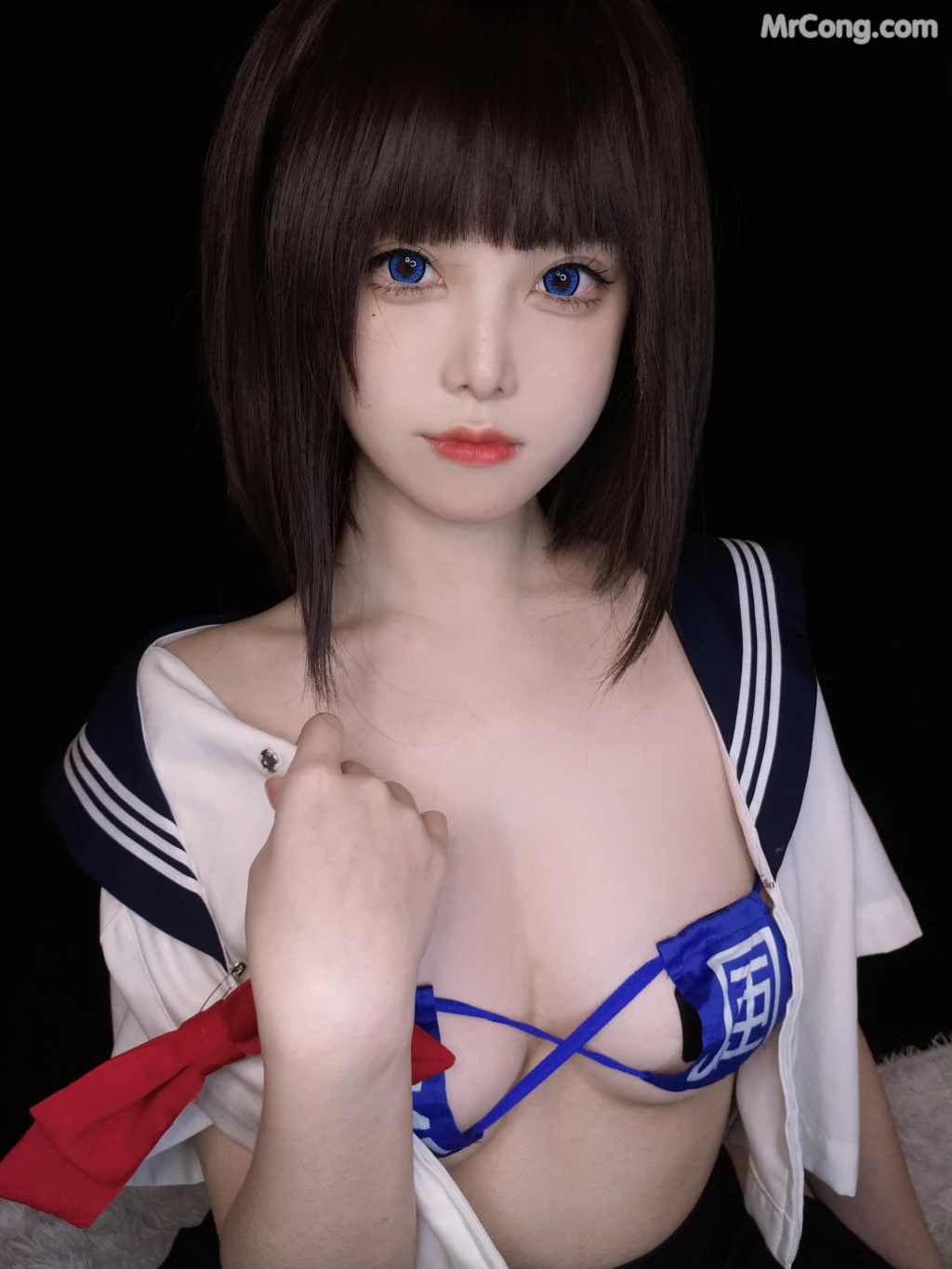 Coser@蜜汁猫裘 Vol.087: 坏学妹自拍 (38 photos + 6 videos) – Page 3