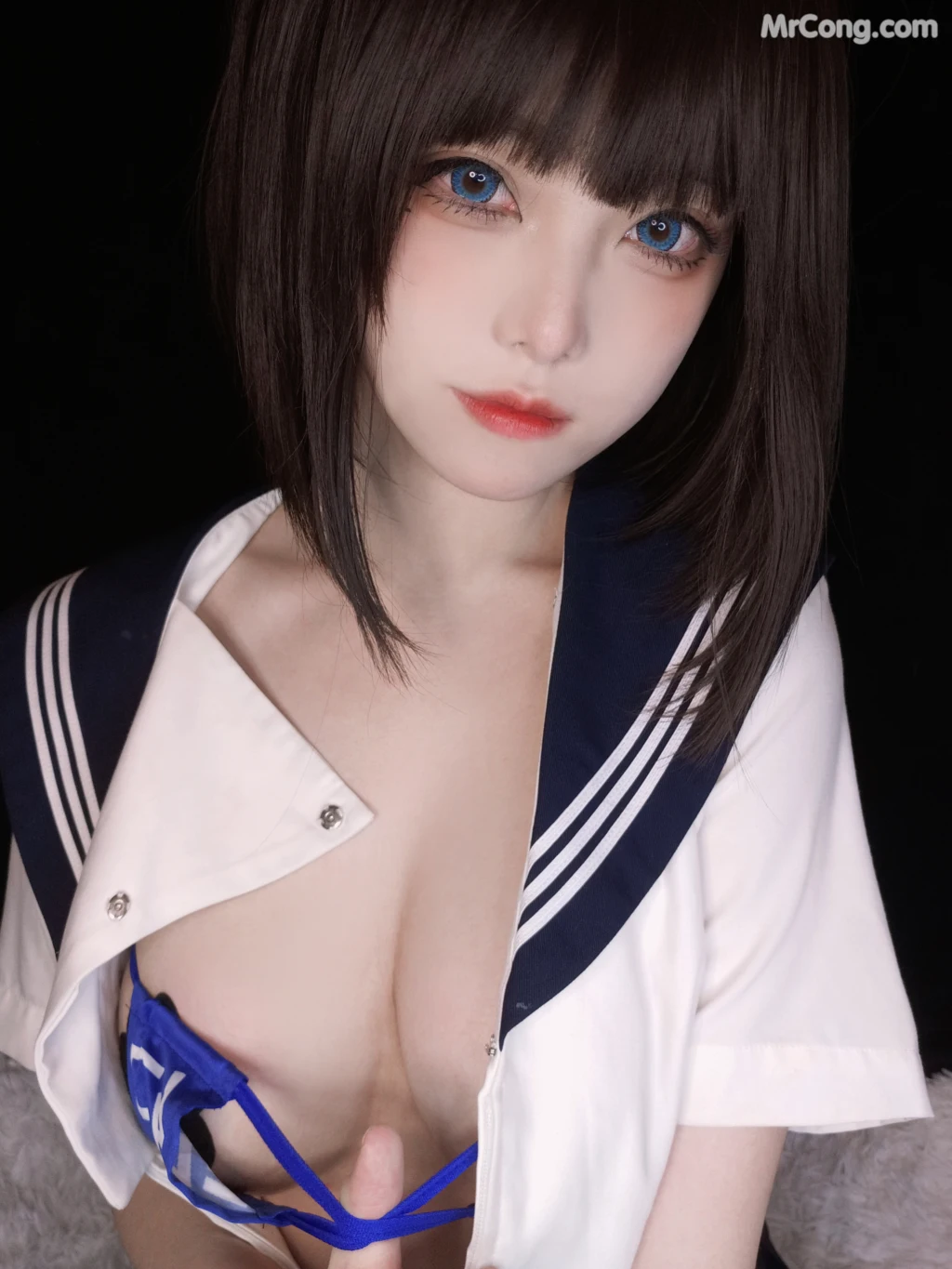 Coser@蜜汁猫裘 Vol.087: 坏学妹自拍 (38 photos + 6 videos) – Page 3