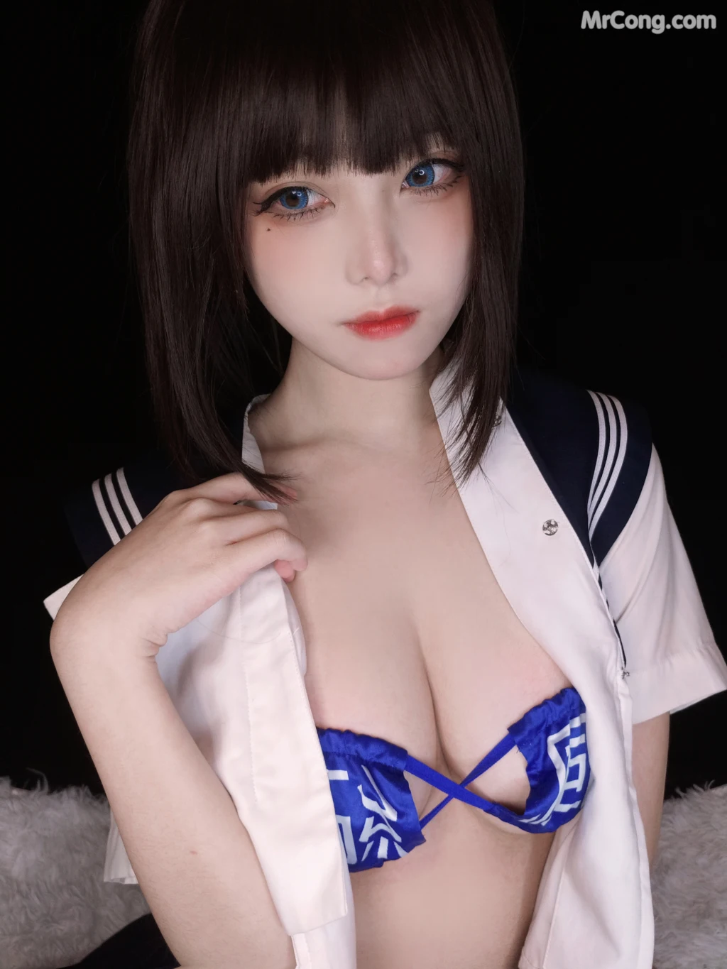 Coser@蜜汁猫裘 Vol.087: 坏学妹自拍 (38 photos + 6 videos) – Page 3