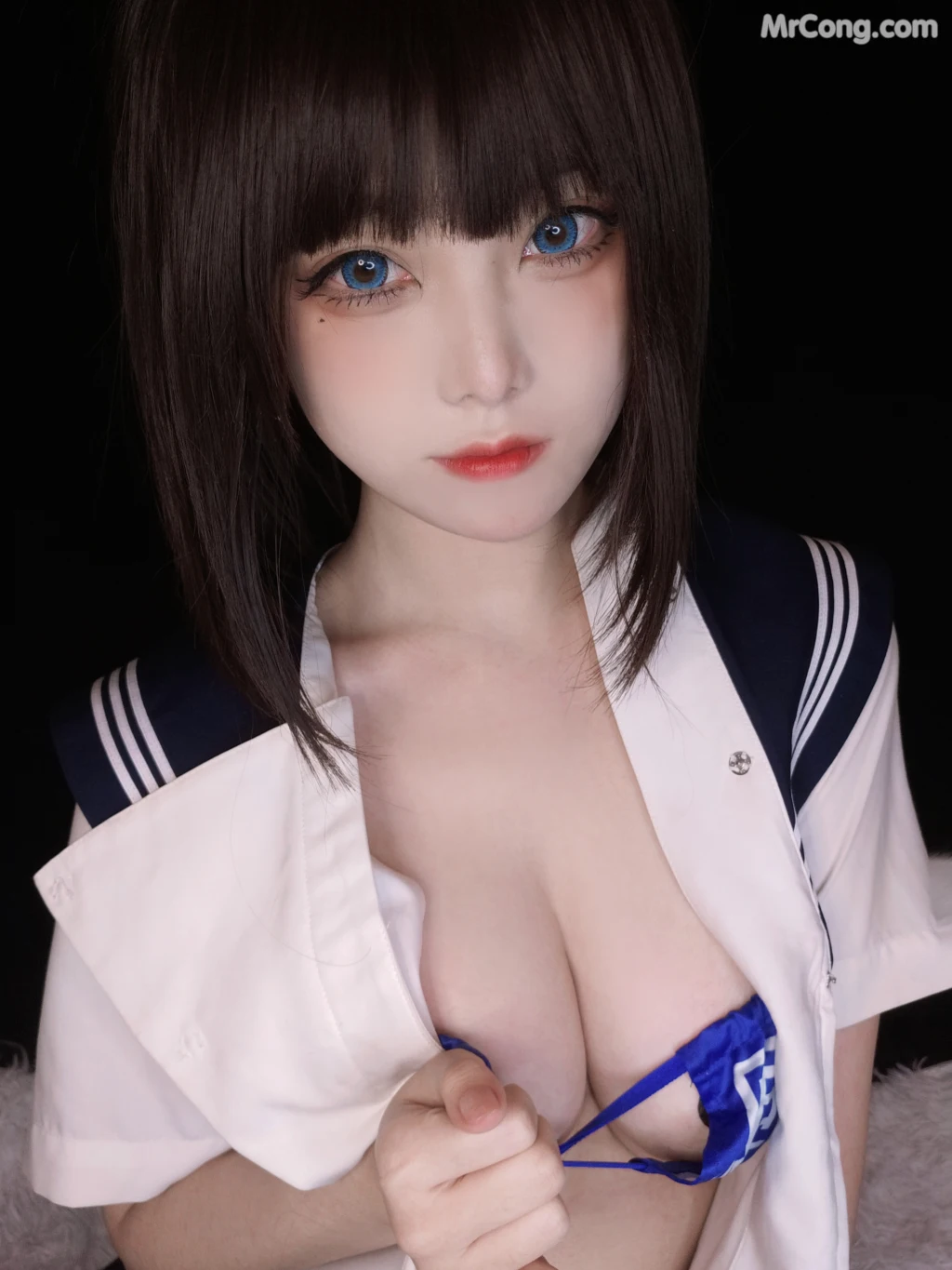 Coser@蜜汁猫裘 Vol.087: 坏学妹自拍 (38 photos + 6 videos) – Page 3