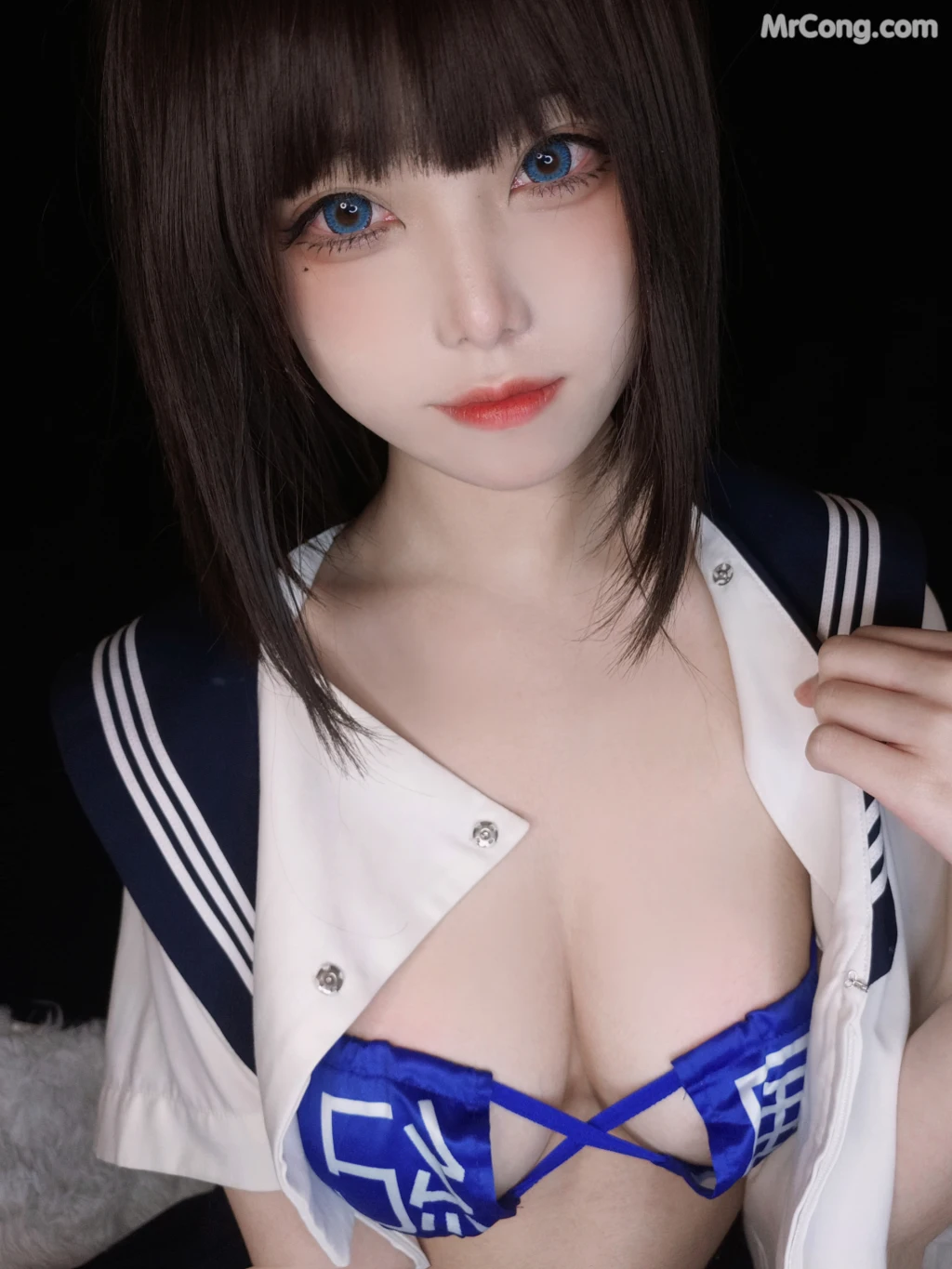 Coser@蜜汁猫裘 Vol.087: 坏学妹自拍 (38 photos + 6 videos) – Page 3