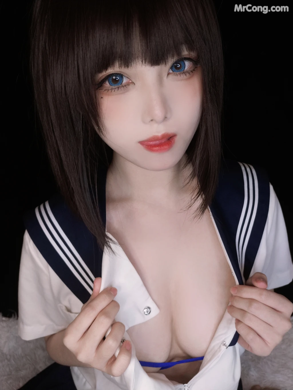 Coser@蜜汁猫裘 Vol.087: 坏学妹自拍 (38 photos + 6 videos) – Page 3