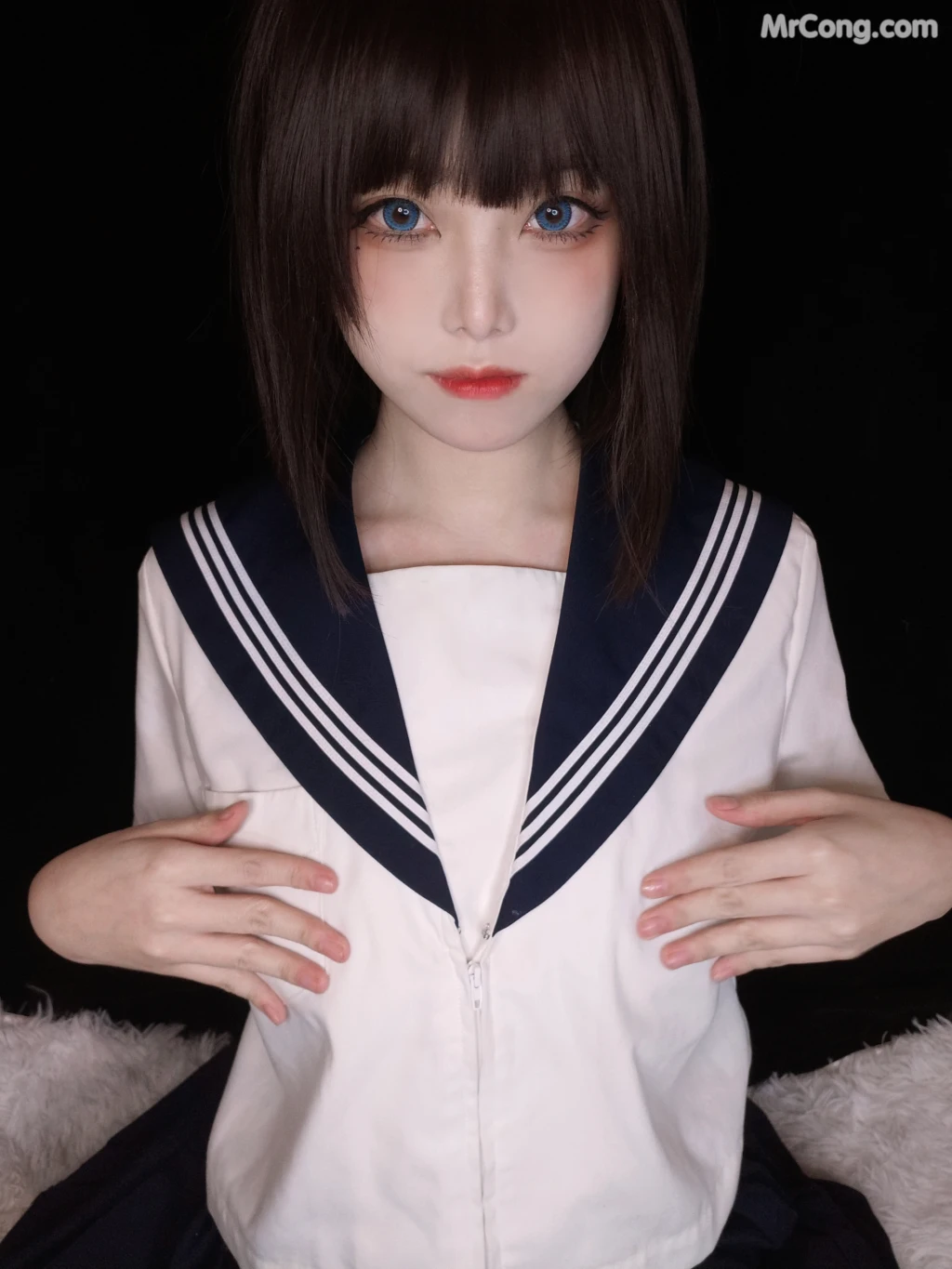 Coser@蜜汁猫裘 Vol.087: 坏学妹自拍 (38 photos + 6 videos) – Page 4