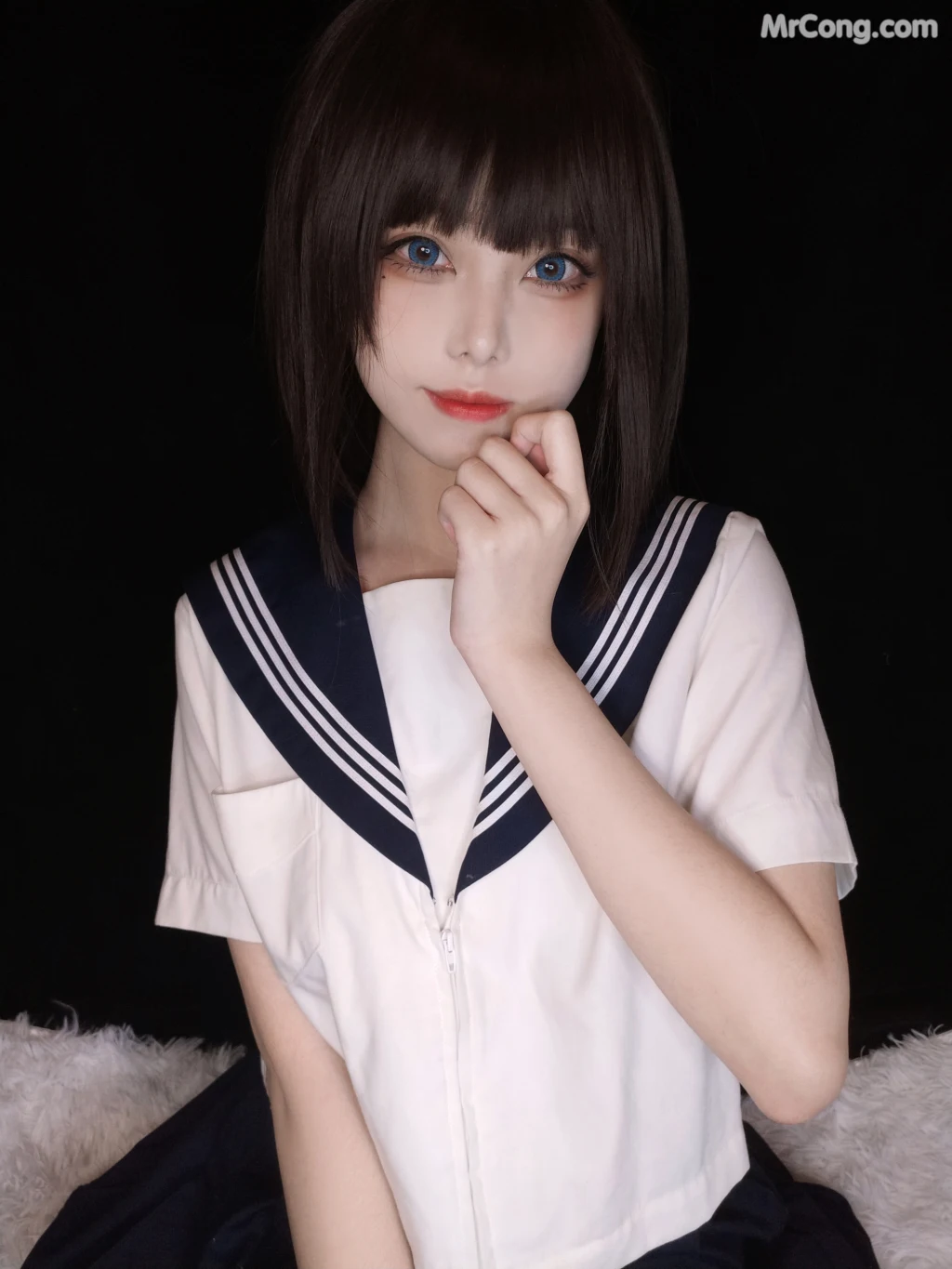 Coser@蜜汁猫裘 Vol.087: 坏学妹自拍 (38 photos + 6 videos) – Page 4