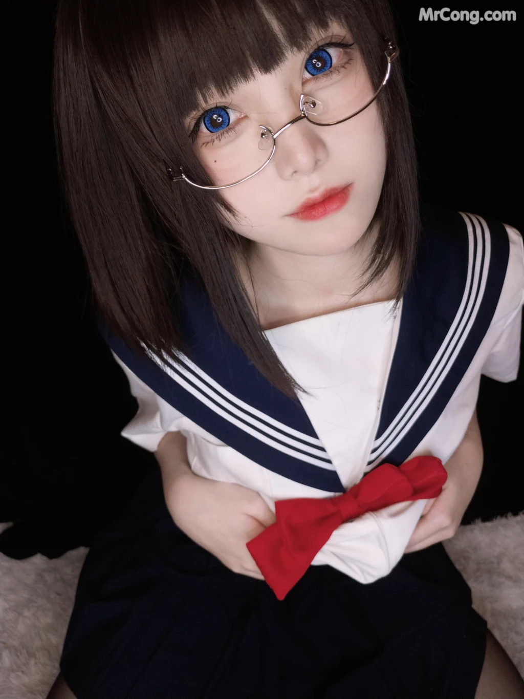 Coser@蜜汁猫裘 Vol.087: 坏学妹自拍 (38 photos + 6 videos) – Page 4