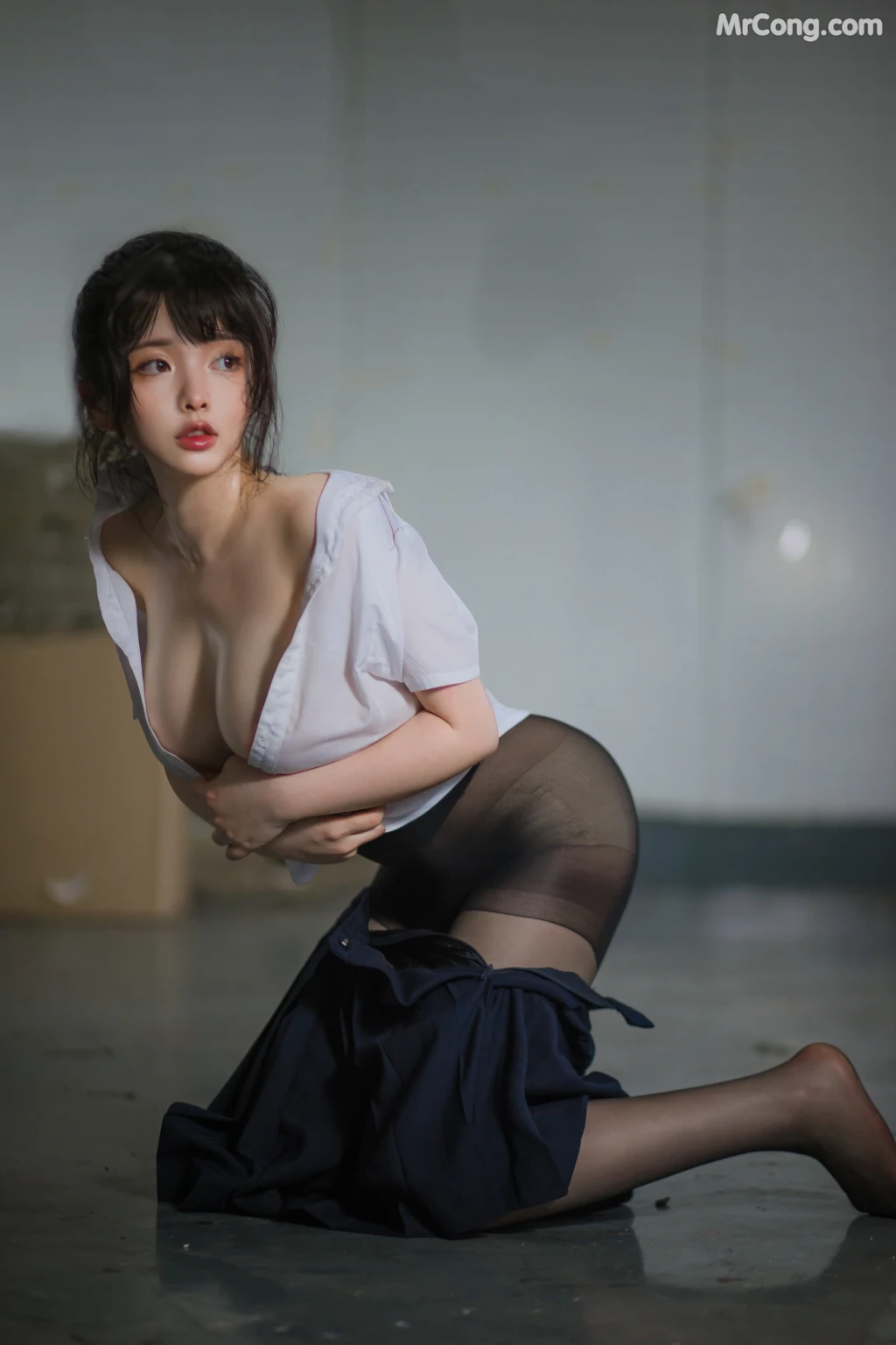 Coser@NinJA阿寨寨 No.003: 潮湿夏日 (21 photos)