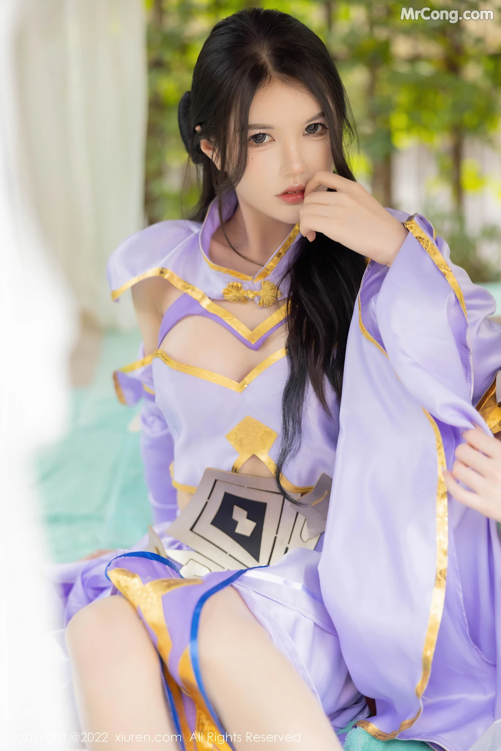 XIUREN No.4948: Ula (绮里嘉) & 美桃酱 (52 photos)
