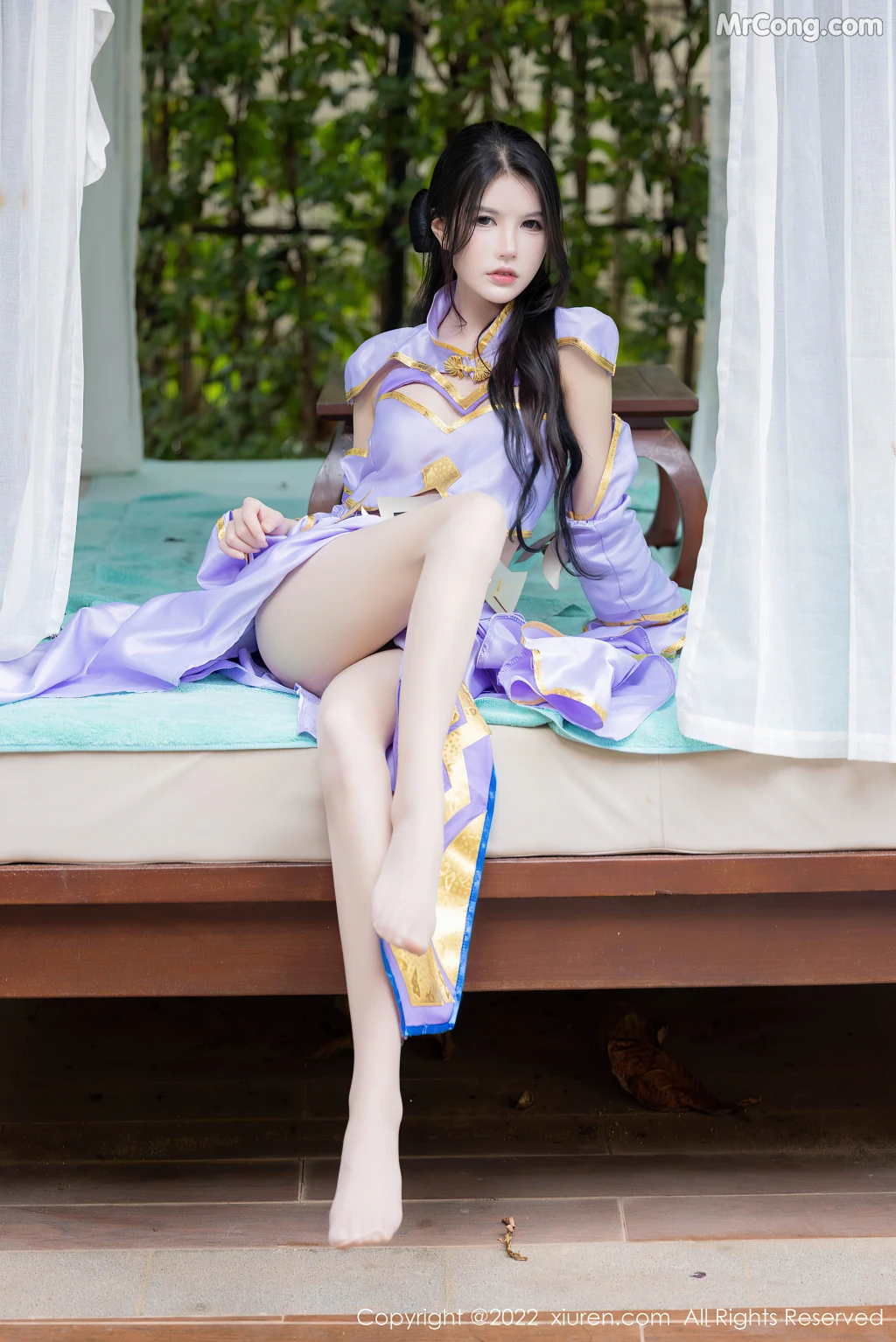 XIUREN No.4948: Ula (绮里嘉) & 美桃酱 (52 photos) – Page 3