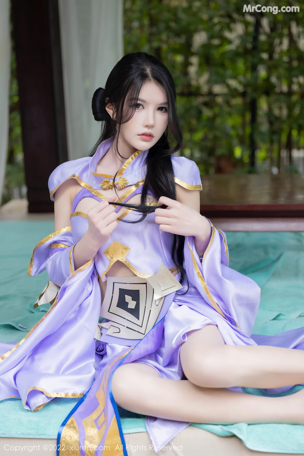 XIUREN No.4948: Ula (绮里嘉) & 美桃酱 (52 photos) – Page 3