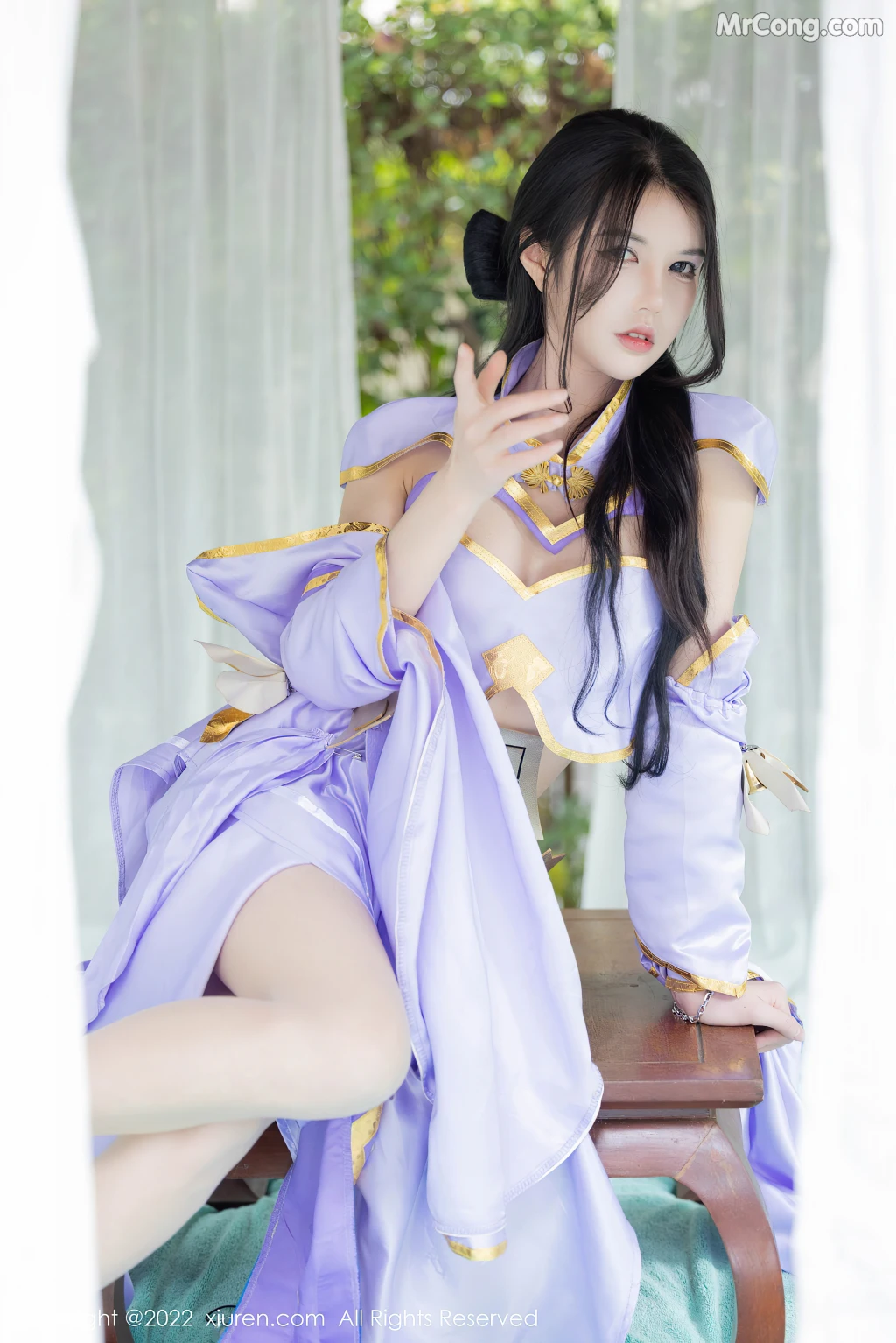 XIUREN No.4948: Ula (绮里嘉) & 美桃酱 (52 photos) – Page 3