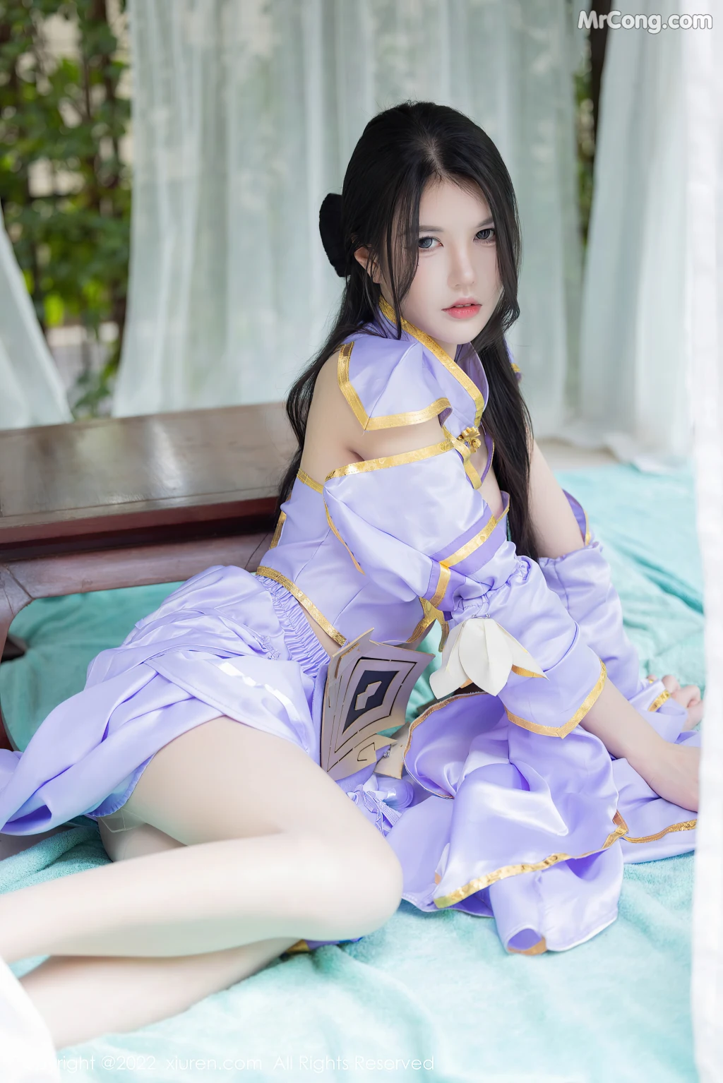 XIUREN No.4948: Ula (绮里嘉) & 美桃酱 (52 photos) – Page 3