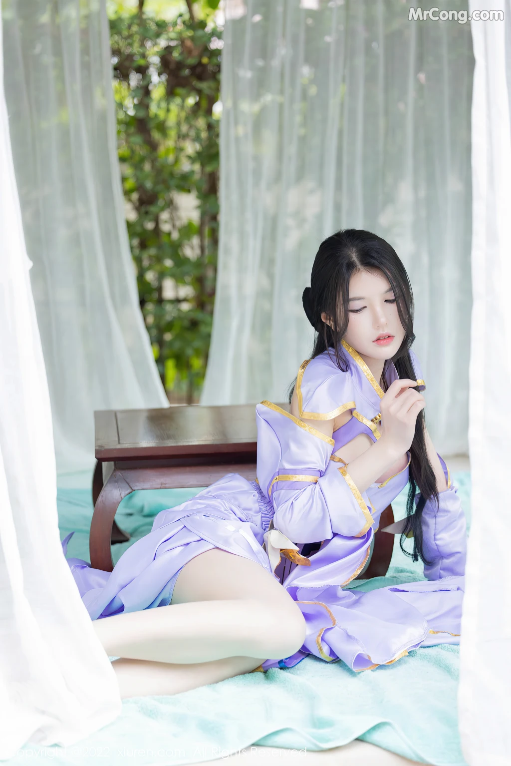 XIUREN No.4948: Ula (绮里嘉) & 美桃酱 (52 photos) – Page 3