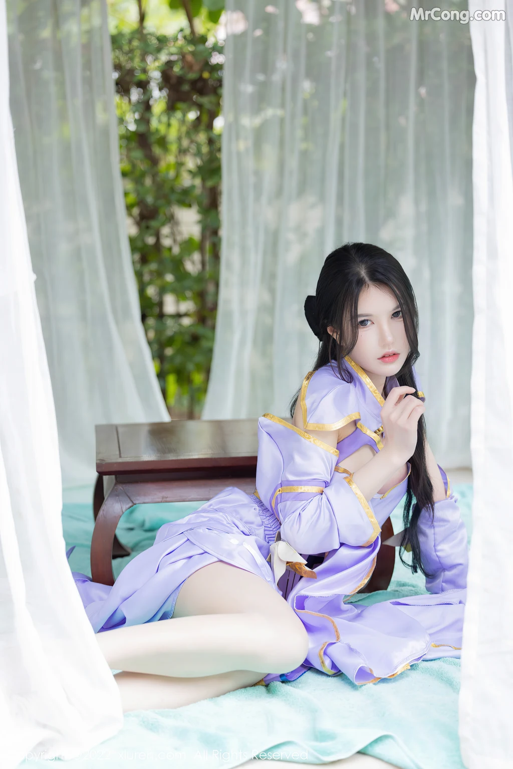 XIUREN No.4948: Ula (绮里嘉) & 美桃酱 (52 photos) – Page 3