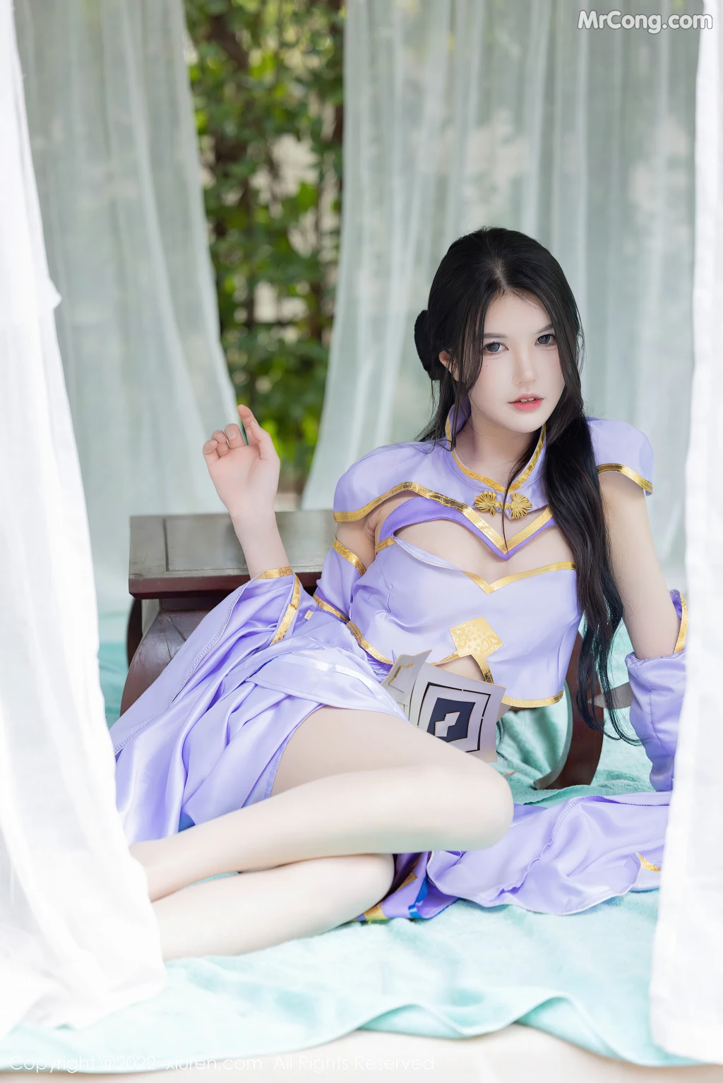 XIUREN No.4948: Ula (绮里嘉) & 美桃酱 (52 photos) – Page 3