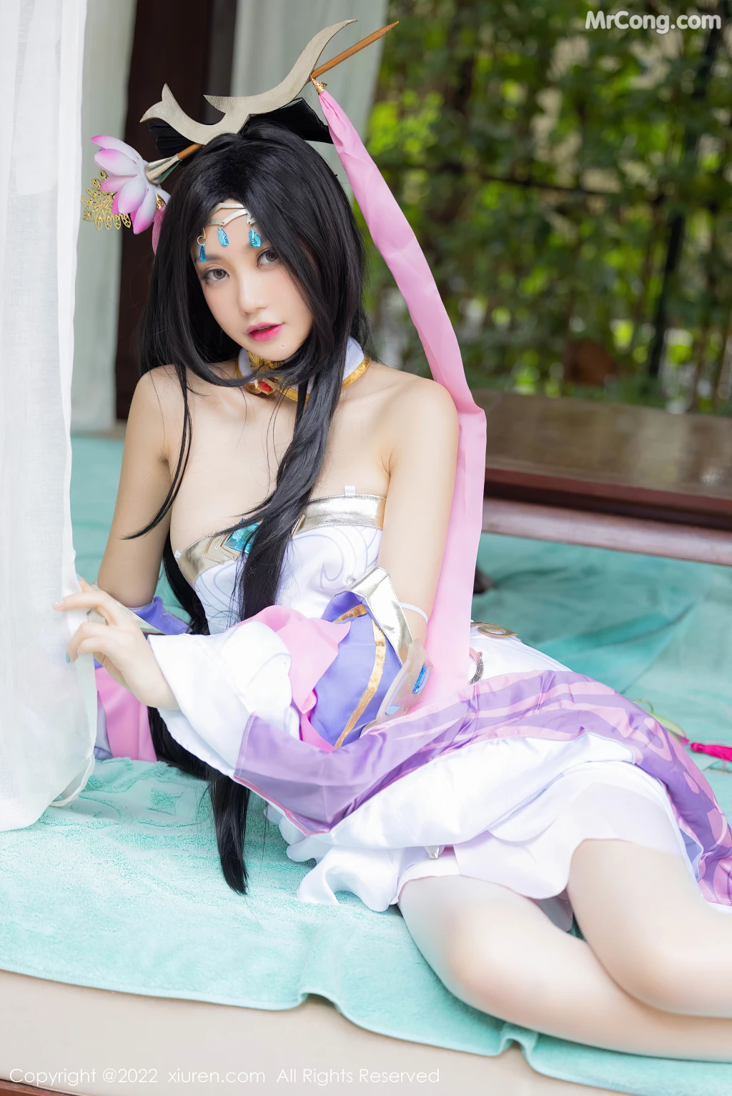 XIUREN No.4948: Ula (绮里嘉) & 美桃酱 (52 photos) – Page 5