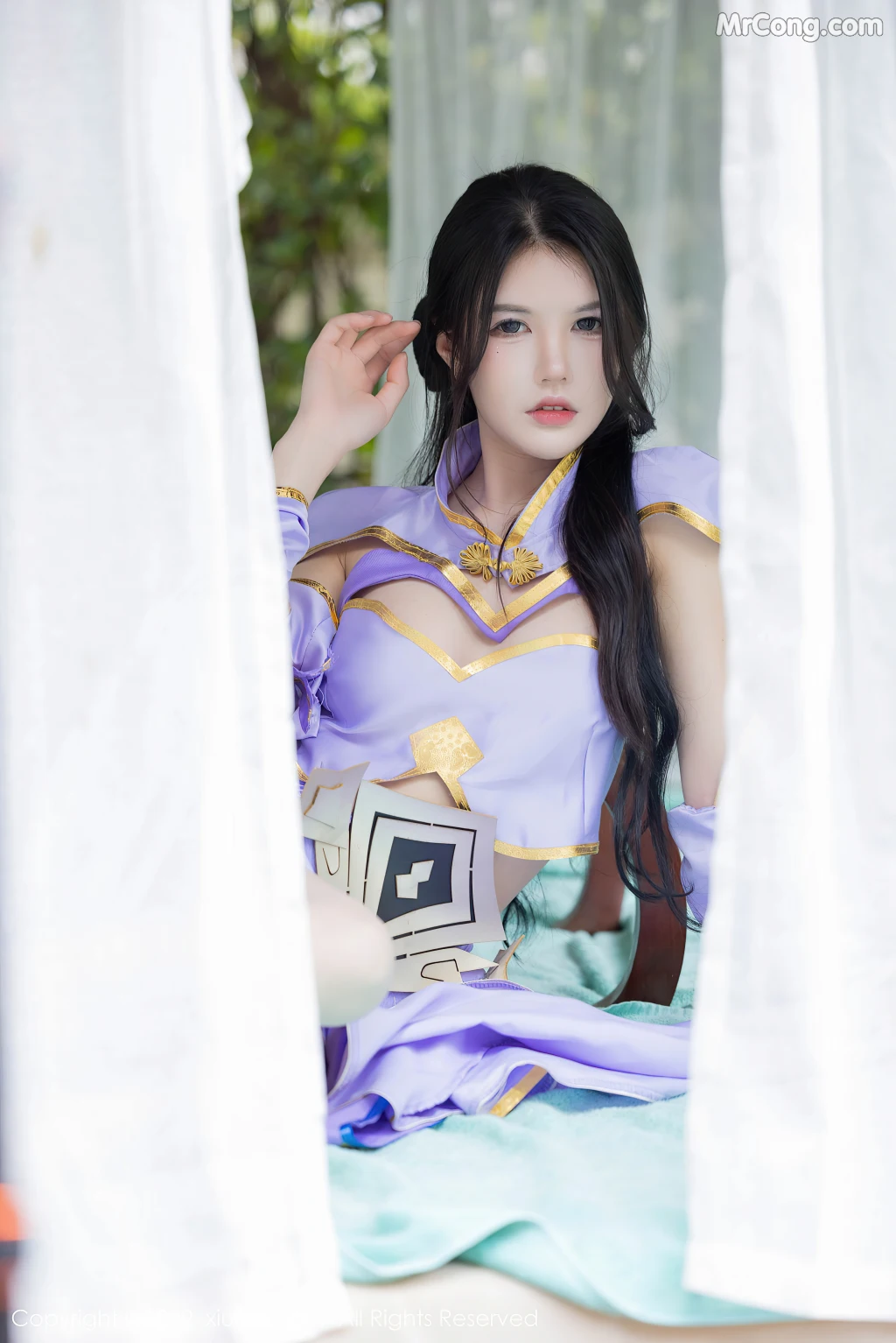 XIUREN No.4948: Ula (绮里嘉) & 美桃酱 (52 photos) – Page 5