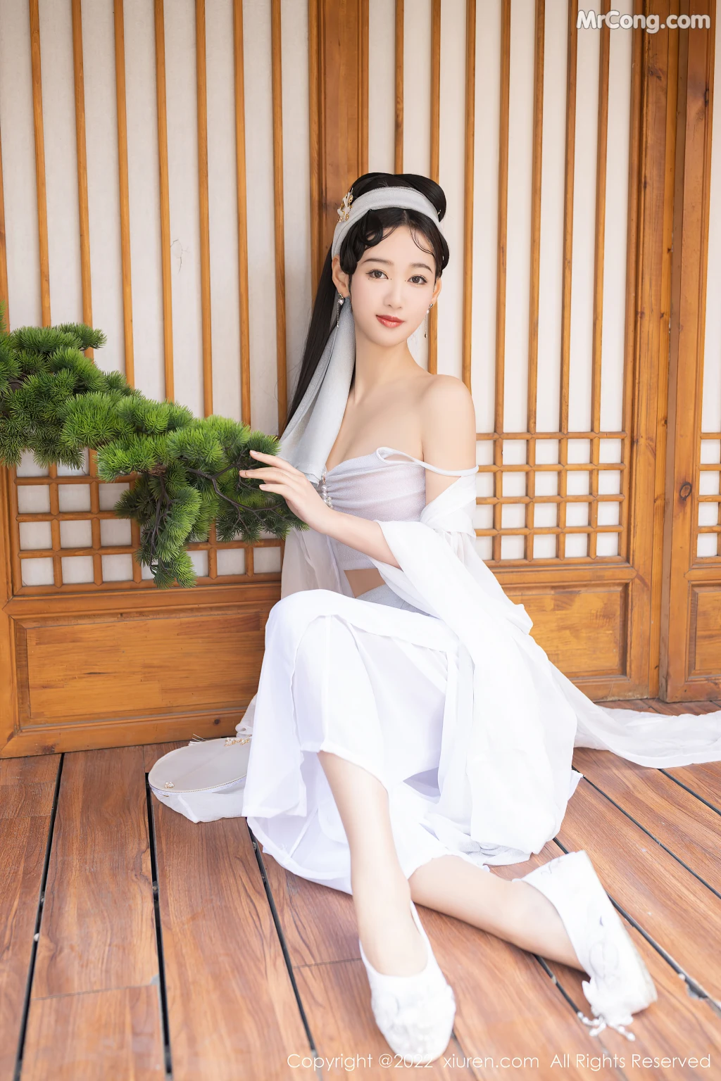 XIUREN No.4952: Tang An Qi (唐安琪) & Lu Xuan Xuan (陆萱萱) (93 photos)