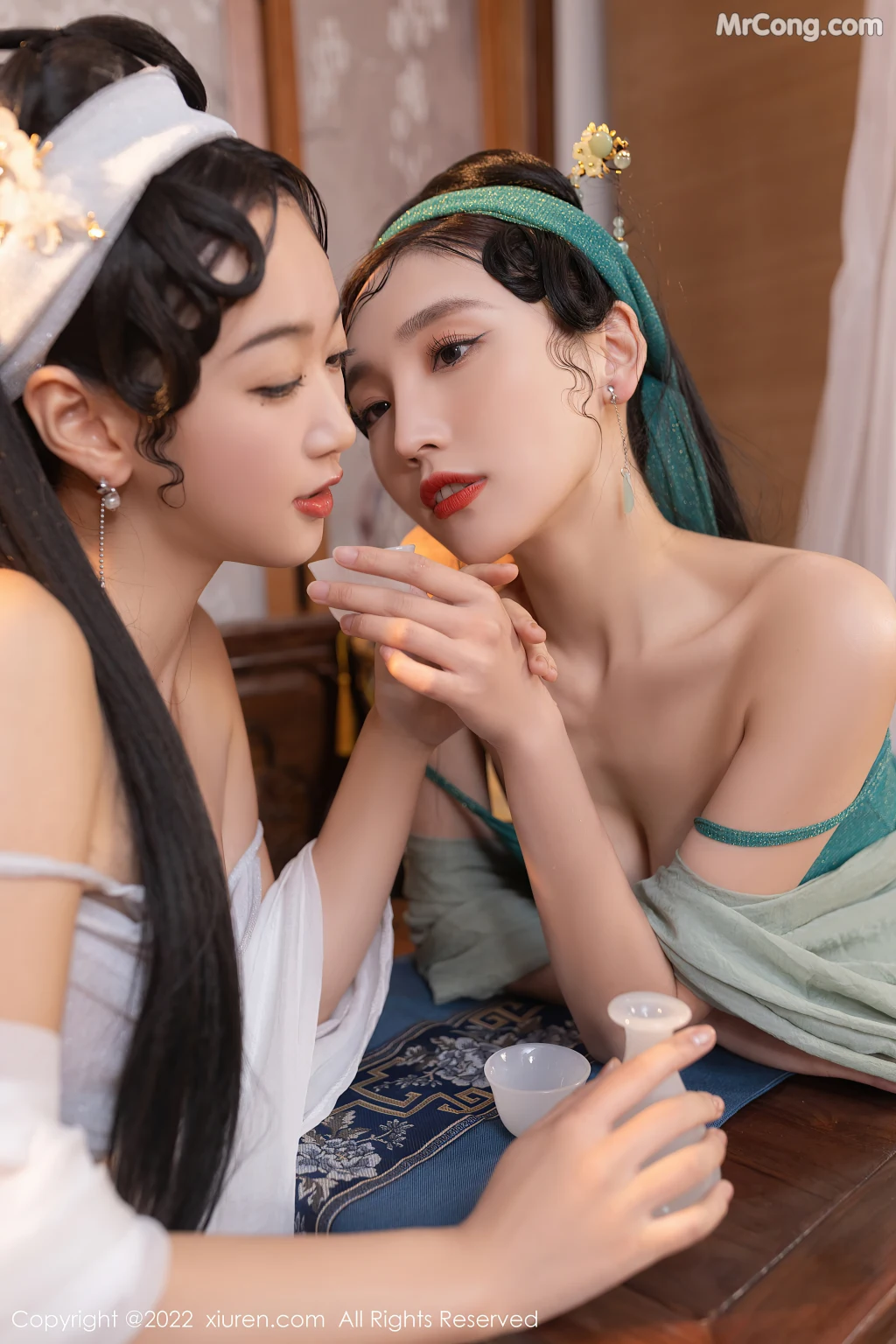 XIUREN No.4952: Tang An Qi (唐安琪) & Lu Xuan Xuan (陆萱萱) (93 photos) – Page 3